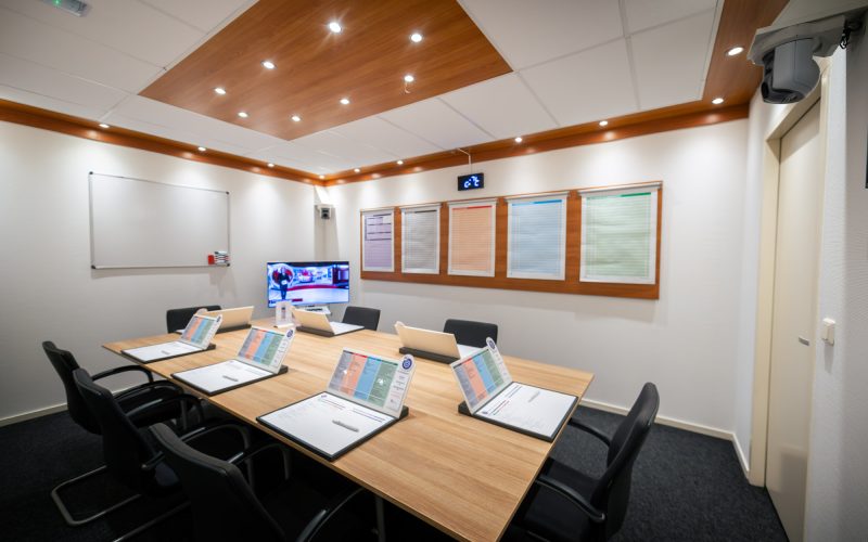 Crisismanagement training