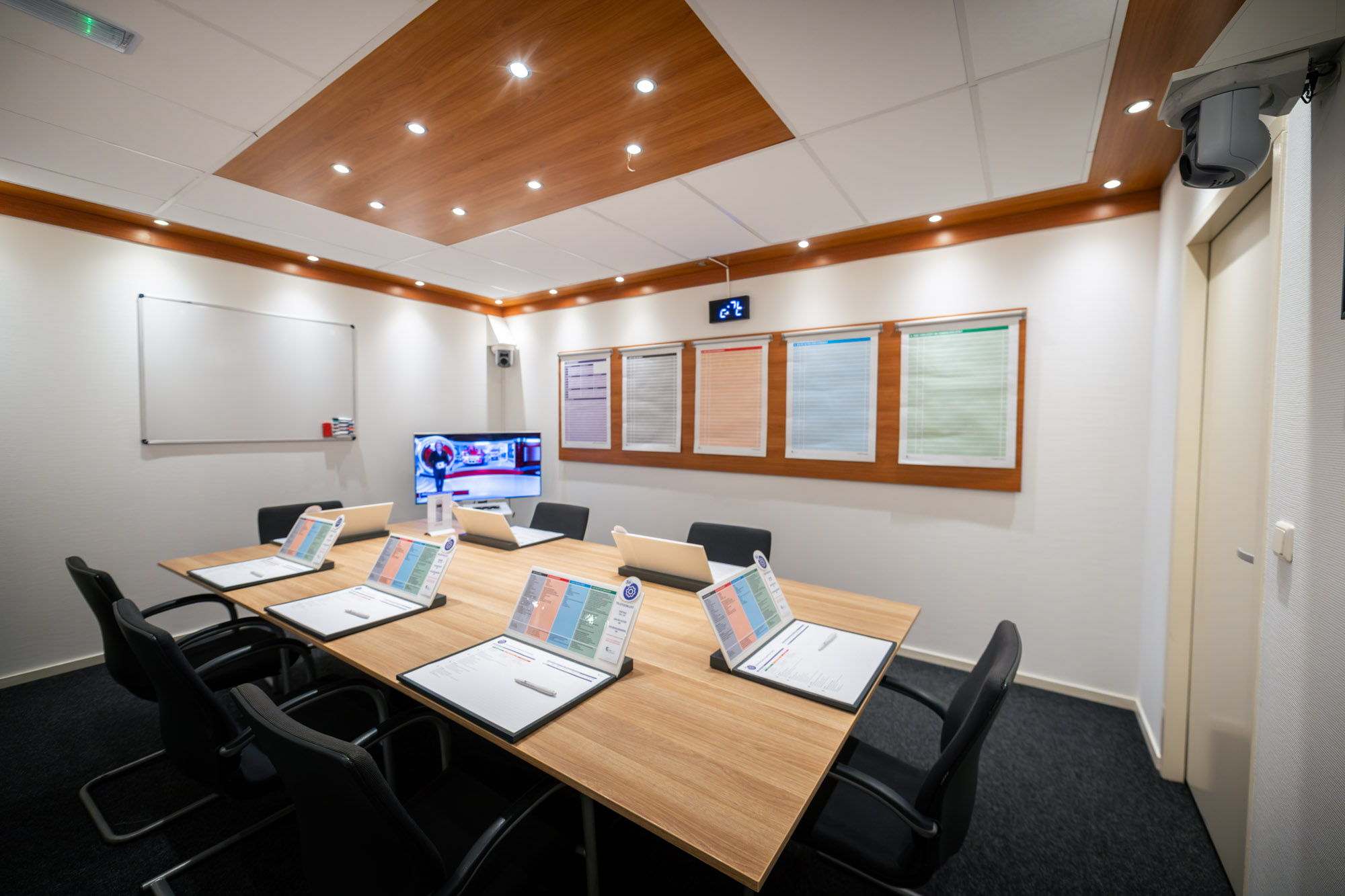 Crisismanagement training