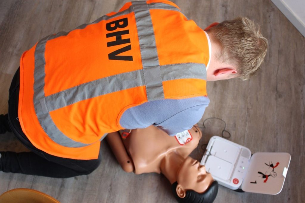 Levens redden met een AED