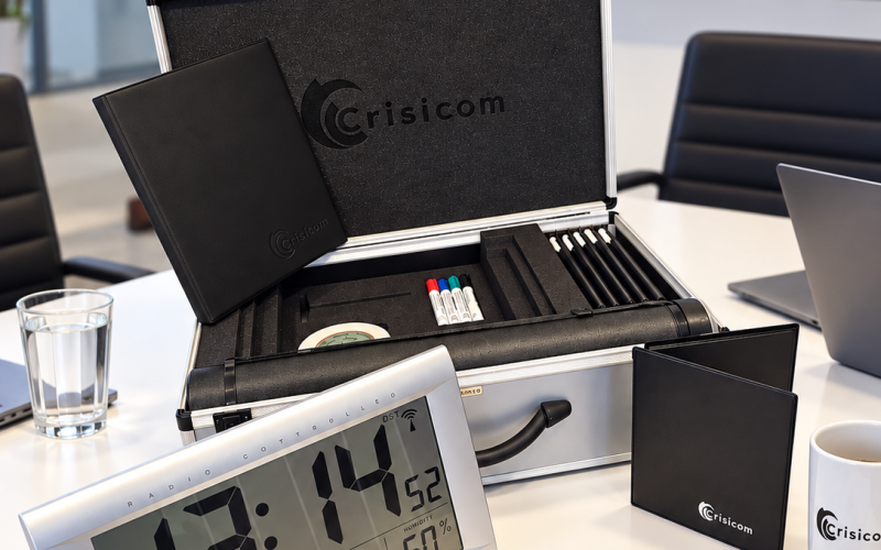 Crisicom Crisikit voor Crisismanagement